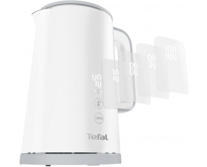 Электрочайник Tefal Sense kettle 1.7л, Strix, с двойными стенками, 5 темп.реж, черный Электрочайник Tefal Sense kettle 1.7л, Strix, с двойными стенками, 5 темп.реж, черный