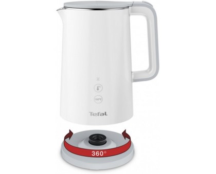 Электрочайник Tefal Sense kettle 1.7л, Strix, с двойными стенками, 5 темп.реж, черный Электрочайник Tefal Sense kettle 1.7л, Strix, с двойными стенками, 5 темп.реж, черный