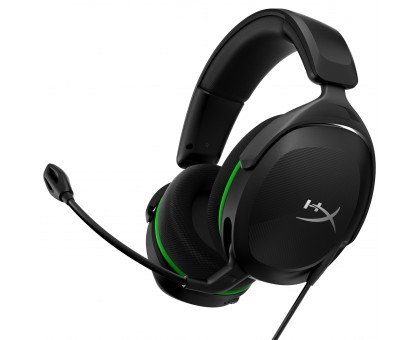 Гарнітура HyperX Cloud Stinger 2 Core Xbox, mini-jack, чорно-зелений Гарнітура HyperX Cloud Stinger 2 Core Xbox, mini-jack, чорно-зелений