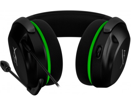Гарнітура HyperX Cloud Stinger 2 Core Xbox, mini-jack, чорно-зелений Гарнітура HyperX Cloud Stinger 2 Core Xbox, mini-jack, чорно-зелений