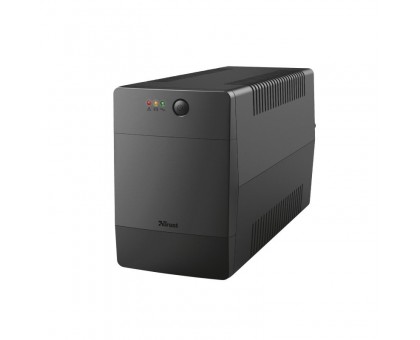 ИБП Trust Paxxon 1000VA UPS with 4 standard wall power outlets BLACK ИБП Trust Paxxon 1000VA UPS with 4 standard wall power outlets BLACK