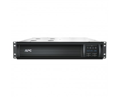 Джерело безперебійного живлення APC Smart-UPS 1000VA/700W, RM 2U, LCD, USB, SmartConnect, 4xC13 Джерело безперебійного живлення APC Smart-UPS 1000VA/700W, RM 2U, LCD, USB, SmartConnect, 4xC13