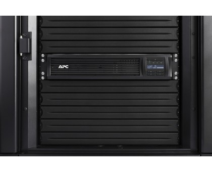 Джерело безперебійного живлення APC Smart-UPS 1000VA/700W, RM 2U, LCD, USB, SmartConnect, 4xC13 Джерело безперебійного живлення APC Smart-UPS 1000VA/700W, RM 2U, LCD, USB, SmartConnect, 4xC13