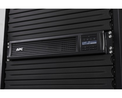 Джерело безперебійного живлення APC Smart-UPS 1000VA/700W, RM 2U, LCD, USB, SmartConnect, 4xC13 Джерело безперебійного живлення APC Smart-UPS 1000VA/700W, RM 2U, LCD, USB, SmartConnect, 4xC13