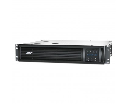 Джерело безперебійного живлення APC Smart-UPS 1000VA/700W, RM 2U, LCD, USB, SmartConnect, 4xC13 Джерело безперебійного живлення APC Smart-UPS 1000VA/700W, RM 2U, LCD, USB, SmartConnect, 4xC13