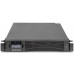 Источник бесперебойного питания DIGITUS OnLine, 1000VA/1000W, LCD, 8xC13, RJ45, RS232, USB, Rack/Tower