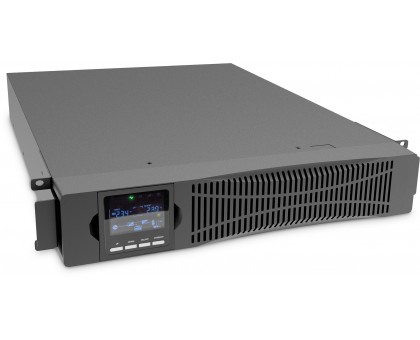 Источник бесперебойного питания DIGITUS OnLine, 1000VA/1000W, LCD, 8xC13, RJ45, RS232, USB, Rack/Tower