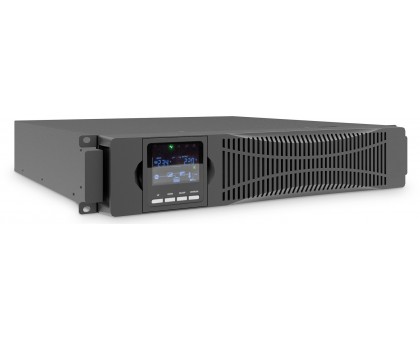 Источник бесперебойного питания DIGITUS OnLine, 1000VA/1000W, LCD, 8xC13, RJ45, RS232, USB, Rack/Tower