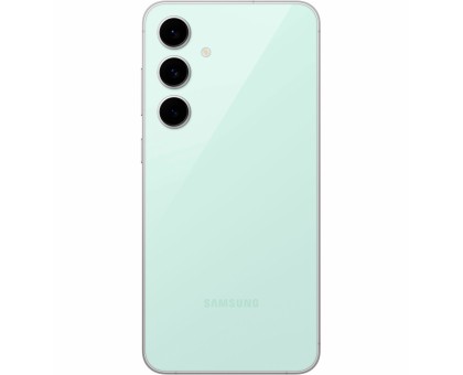 Смартфон Samsung Galaxy S24 Fan Edition 5G (S721) 6.7' 8/256ГБ, 2SIM, 4700мА•ч, мятный Смартфон Samsung Galaxy S24 Fan Edition 5G (S721) 6.7' 8/256ГБ, 2SIM, 4700мА•ч, мятный