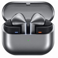 Бездротові навушники Samsung Galaxy Buds 3 Pro (R630), сріблястий