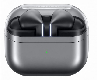 Бездротові навушники Samsung Galaxy Buds 3 Pro (R630), сріблястий
