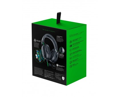 Гарнітура ігрова Razer BlackShark V2 X, 7.1, mini-jack, 1.3м, чорний