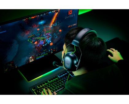 Гарнітура ігрова Razer BlackShark V2 X, 7.1, mini-jack, 1.3м, чорний