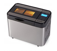 Хлібопічка Gorenje 815Вт, програм-1.4, макс.вага -1.4кг, форма-прямокутник, метал, чорний