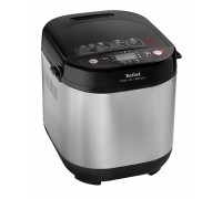 Хлебопечка Tefal PainEtDelice 720Вт, программ-20, макс.вес -1кг, форма-прямоугольник, металл, черный