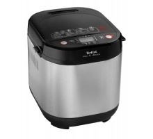 Хлебопечка Tefal PainEtDelice 720Вт, программ-20, макс.вес -1кг, форма-прямоугольник, металл, черный