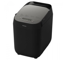Хлебопечка Panasonic 700Вт, программ-18, макс.вес -1кг, форма-кругл., пластик, черный