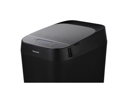 Хлебопечка Panasonic 700Вт, программ-18, макс.вес -1кг, форма-кругл., пластик, черный Хлебопечка Panasonic 700Вт, программ-18, макс.вес -1кг, форма-кругл., пластик, черный