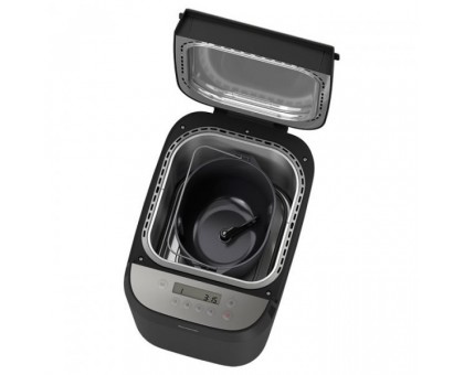 Хлебопечка Panasonic 700Вт, программ-18, макс.вес -1кг, форма-кругл., пластик, черный Хлебопечка Panasonic 700Вт, программ-18, макс.вес -1кг, форма-кругл., пластик, черный