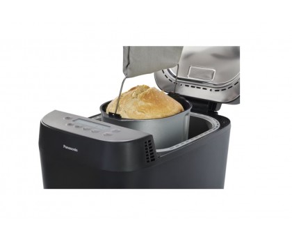 Хлебопечка Panasonic 700Вт, программ-18, макс.вес -1кг, форма-кругл., пластик, черный Хлебопечка Panasonic 700Вт, программ-18, макс.вес -1кг, форма-кругл., пластик, черный