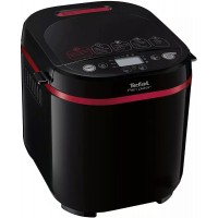 Хлібопічка Tefal PainPlaisir 650Вт, програм-1, макс.ваго -1кг, форма-прямокутник, пластик, чорний