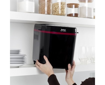 Хлебопечка Tefal PainPlaisir 650Вт, программ-17, макс.вес -1кг, форма-прямоугольник, пластик, черный Хлебопечка Tefal PainPlaisir 650Вт, программ-17, макс.вес -1кг, форма-прямоугольник, пластик, черный