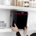 Хлебопечка Tefal PainPlaisir 650Вт, программ-17, макс.вес -1кг, форма-прямоугольник, пластик, черный