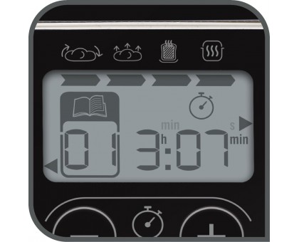 Хлебопечка Tefal PainDore 720Вт, программ-12, макс.вес -1кг, форма-прямоугольник, пластик, черно-белый Хлебопечка Tefal PainDore 720Вт, программ-12, макс.вес -1кг, форма-прямоугольник, пластик, черно-белый