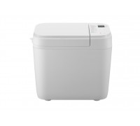 Хлебопечка Panasonic 550Вт, программ-21, макс.вес -1.25кг, форма-прямоугольник, пластик, белый