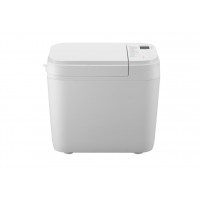 Хлібопічка Panasonic 550Вт, програм-21, макс.вага -1.25кг, форма-прямокутник, пластик, білий