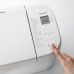 Хлібопічка Panasonic 550Вт, програм-21, макс.вага -1.25кг, форма-прямокутник, пластик, білий