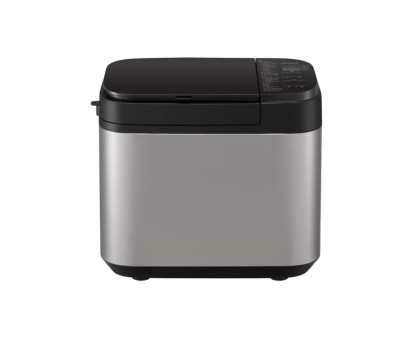 Хлебопечка Panasonic 550Вт, программ-30, макс.вес -1.25кг, форма-прямоугольник, металл, черный
