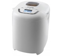 Хлебопечка Gorenje 550Вт, программ-15, макс.вес -0.9кг, форма прямоугольник, пластик, белый