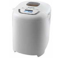 Хлебопечка Gorenje 550Вт, программ-15, макс.вес -0.9кг, форма прямоугольник, пластик, белый