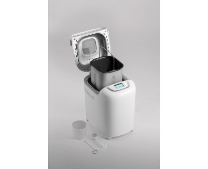 Хлебопечка Gorenje 550Вт, программ-15, макс.вес -0.9кг, форма прямоугольник, пластик, белый Хлебопечка Gorenje 550Вт, программ-15, макс.вес -0.9кг, форма прямоугольник, пластик, белый