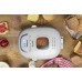 Хлебопечка Gorenje 550Вт, программ-15, макс.вес -0.9кг, форма прямоугольник, пластик, белый
