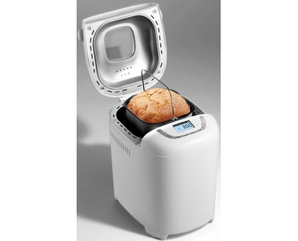 Хлебопечка Gorenje 550Вт, программ-15, макс.вес -0.9кг, форма прямоугольник, пластик, белый Хлебопечка Gorenje 550Вт, программ-15, макс.вес -0.9кг, форма прямоугольник, пластик, белый