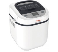 Хлебопечка Tefal Pain&Tresor 700Вт, программ-20, макс.вес -1кг, форма-прямоугольник, пластик, белый