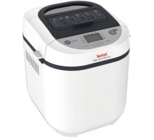 Хлебопечка Tefal Pain&Tresor 700Вт, программ-20, макс.вес -1кг, форма-прямоугольник, пластик, белый