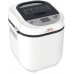 Хлебопечка Tefal Pain&Tresor 700Вт, программ-20, макс.вес -1кг, форма-прямоугольник, пластик, белый