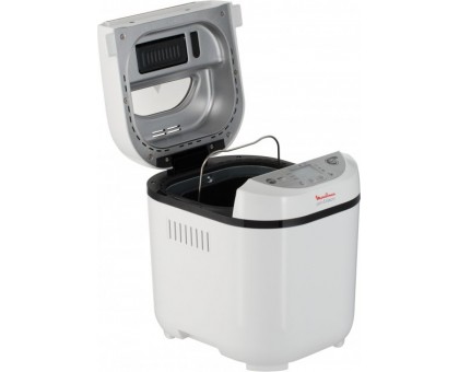 Хлебопечка Tefal Pain&Tresor 700Вт, программ-20, макс.вес -1кг, форма-прямоугольник, пластик, белый Хлебопечка Tefal Pain&Tresor 700Вт, программ-20, макс.вес -1кг, форма-прямоугольник, пластик, белый