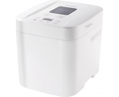 Хлебопечка Russell Hobbs 600Вт, программ-12, макс.вес -1кг, форма-прямоугольник, пластик, белый Хлебопечка Russell Hobbs 600Вт, программ-12, макс.вес -1кг, форма-прямоугольник, пластик, белый