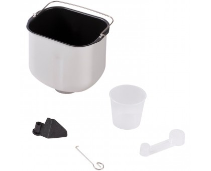 Хлебопечка Russell Hobbs 600Вт, программ-12, макс.вес -1кг, форма-прямоугольник, пластик, белый Хлебопечка Russell Hobbs 600Вт, программ-12, макс.вес -1кг, форма-прямоугольник, пластик, белый