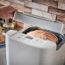 Хлебопечка Russell Hobbs 600Вт, программ-12, макс.вес -1кг, форма-прямоугольник, пластик, белый