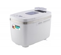 Хлебопечка Gorenje 750Вт, программ-14, макс.вес -1.350кг, форма прямоугольник, пластик, белый