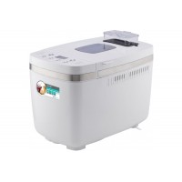 Хлібопічка Gorenje 750Вт, програм-14, макс.вага -1.350кг, форма прямокутник, пластик, білий