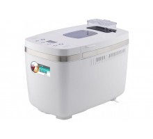 Хлебопечка Gorenje 750Вт, программ-14, макс.вес -1.350кг, форма прямоугольник, пластик, белый