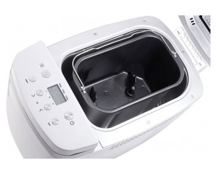 Хлебопечка Gorenje 750Вт, программ-14, макс.вес -1.350кг, форма прямоугольник, пластик, белый