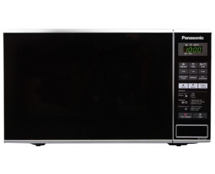 Микроволновая печь Panasonic , 20л, электронное управ., 800Вт, гриль, дисплей, черный