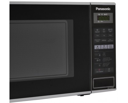 Микроволновая печь Panasonic , 20л, электронное управ., 800Вт, гриль, дисплей, черный